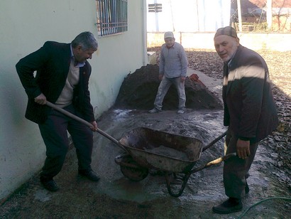 Biz sizinle tanıştıktan sonra başaramayacağımız işin olmadığını anladık