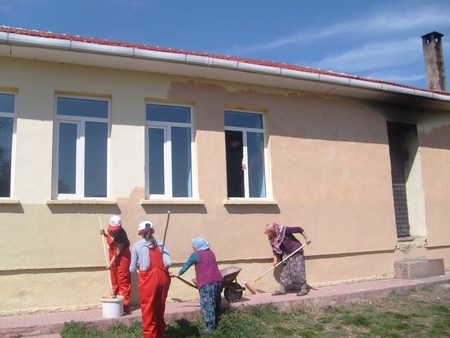 "Biz yalnız değiliz"