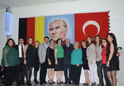 Köln'de Yine Başöğretmen'imizin Huzurundaydık